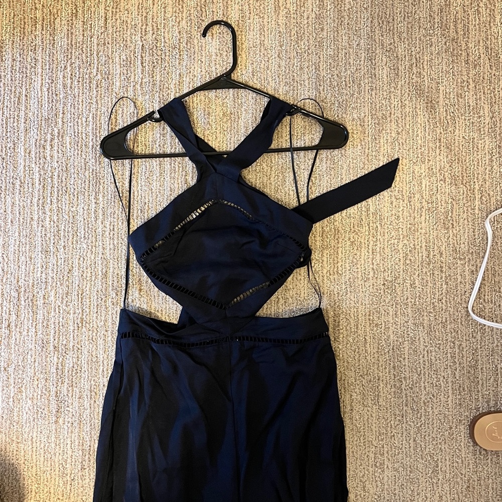 Navy Jumpsuit